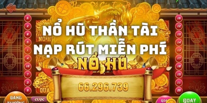 Tựa game quay hũ này được khen ngợi vì hỗ trợ rút thưởng miễn phí